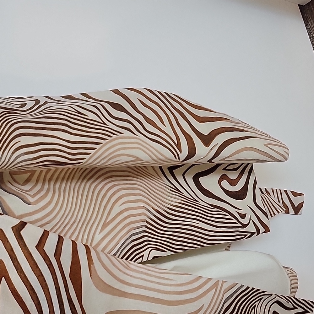 REISS | Rosie Animal Print Faux Wrap Style Dress - Picture 6 of 16